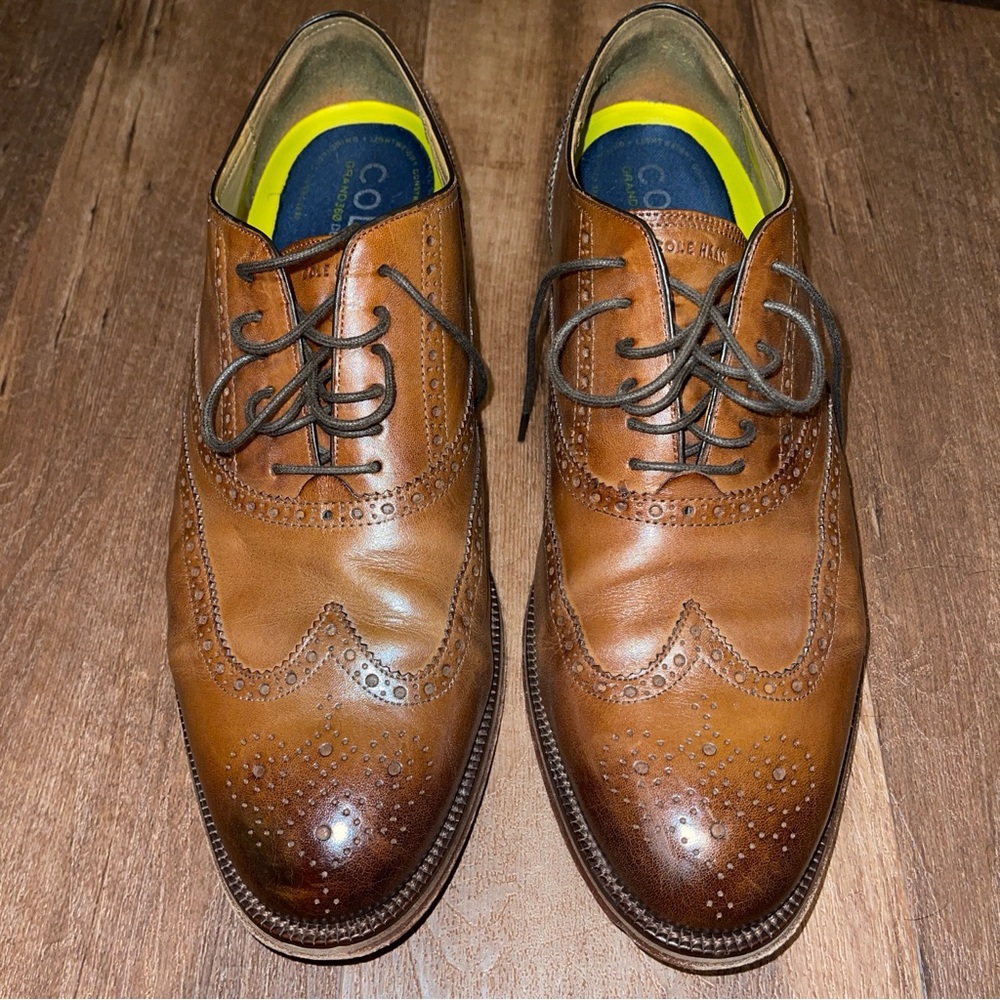 Cole Haan Oxford Wingtip Shoes